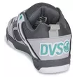 DVS Comanche - Charcoal White Turquoise Nubuck gördeszkás cipő