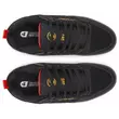DVS Comanche 2,0 - DVS Comanche 2,0 - Black Yellow Red nubuck deszkás cipő