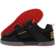 DVS Comanche 2,0 - DVS Comanche 2,0 - Black Yellow Red nubuck deszkás cipő