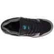 DVS Tycho - Black Charcoal Turquoise Nubuck cipő