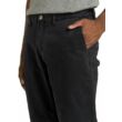 ELEMENT Howland Classic Chino  #  Flint black Slim fit vászon nadrág, 50 % újrahasznosított pamut; 48 % pamut, 2 % elasztán