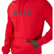 FOX Absolute Po - Flame red kapucnis pulóver