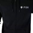 FOX Absolute Zip - Black cipzáros pulóver