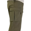 FOX Source Utility Pant - Olive green oldalzsebes vászon nadrág