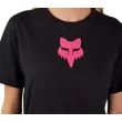 FOX W' Fox Head Black / Pink női póló