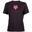 FOX W' Fox Head Black / Pink női póló