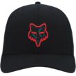 FOX Withered Flexfit - Black baseball sapka