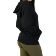 FOX W' Head PO - Black női kapucnis pulóver