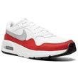 NIKE Air Max SC - White / Wolf grey - University red