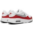 NIKE Air Max SC - White / Wolf grey - University red