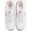 NIKE Court Vision Low Next Nature - White / Picante Red cipő