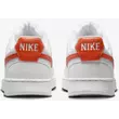 NIKE Court Vision Low Next Nature - White / Picante Red cipő