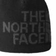 The North Face Reversible Banner Beanie - TNF Black / Alphalt Grey kötött sapka