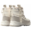 The North Face Thermoball Lace Up Waterproof - Gardenia White / Silver Grey női csizma