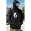 VOLCOM Hydro Riding HO -  Black kapucnis pulóver 
