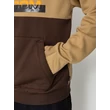 VOLCOM Hydro Riding HO - Dark Khaki kapucnis pulóver