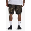 BILLABONG Combat Cargo - Military camo oldalzsebes rövidnadrág