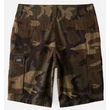 BILLABONG Combat Cargo - Military camo oldalzsebes rövidnadrág