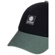 ELEMENT Icon Mesh Cap - Off black baseball sapka