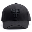FALLEN Insignia Curve - Black / Black baseball sapka