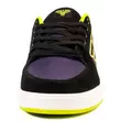 FALLEN Patriot Trademark - Black / Plum / Lime deszkás cipő