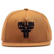 FALLEN Insignia Flat - Golden Brown / Black baseball sapka