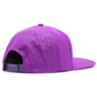 FALLEN Trademark Flat - Purple / Lime baseball sapka
