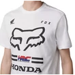 FOX X Honda Premium - White póló