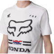 FOX X Honda Premium - White póló