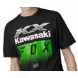 FOX X Kawasaki Premium - Black póló