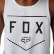 FOX Shield Tech Tank - Optic white trikó