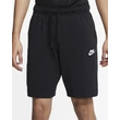 NIKE Sportwear Club Short - Black / Withe rövidnadrág