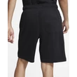 NIKE Sportwear Club Short - Black / Withe rövidnadrág