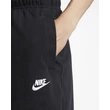 NIKE Sportwear Club Short - Black / Withe rövidnadrág
