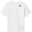 THE NORTH FACE Relaxed Simple Dome Tee - TNF White női póló