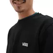 VANS Core Basic Crew - Black  környakas pulóver