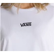 VANS Flying V Oversized - White női póló