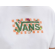 VANS Fruit Checkerboard Box Logo Oversized - White női póló