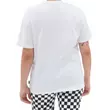 VANS Fruit Checkerboard Box Logo Oversized - White női póló