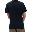 VANS Left Chest Logo - Navy / White póló