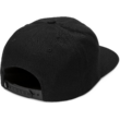 VOLCOM Stoney Stone Adj Hat - Black baseball sapka  