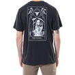 FALLEN Death's Embrance Tee - Black / White póló