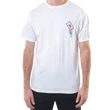 FALLEN Death's Embrance Tee - White / Red póló