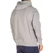 NIKE Sportwear Club PO BB - Grey / White kapucnis pulóver
