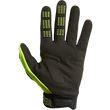 FOX Dirtpaw Glove - Fluorescent yellow kesztyű