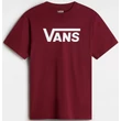 VANS Classic Burgundy / White póló 