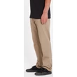 VOLCOM Frickin Modern Stretch Chino - Khaki vászon nadrág