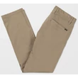 VOLCOM Frickin Modern Stretch Chino - Khaki vászon nadrág