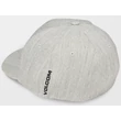 VOLCOM Full Stone Heather Flexfit  -Grey vintage baseball sapka
