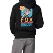 FOX X Pro Circuit PO - Black kapucnis pulóver